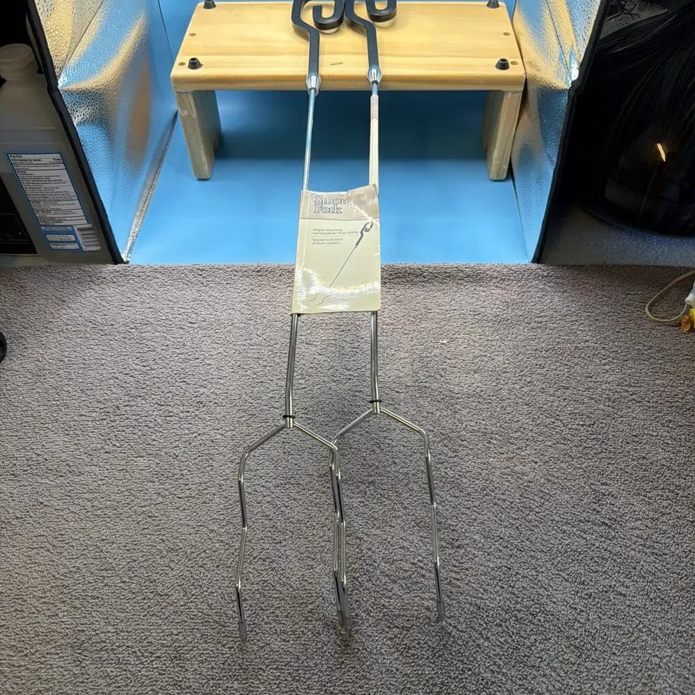 2 S’more Fork For Campfire Brand New With Tags